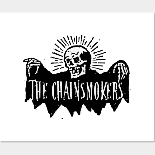 chainsmoker and the bone sucker Posters and Art